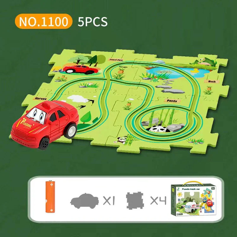 Rynx | Puzzle Toy Car