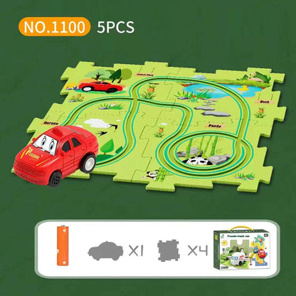 Rynx | Puzzle Toy Car