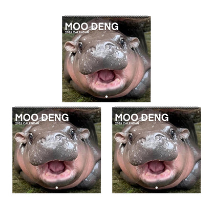 Rynx | Moo Deng Calendar | Calendar 2025