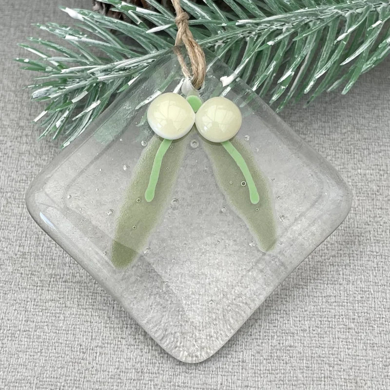 Rynx | Fused Glass Christmas Tree Decoration