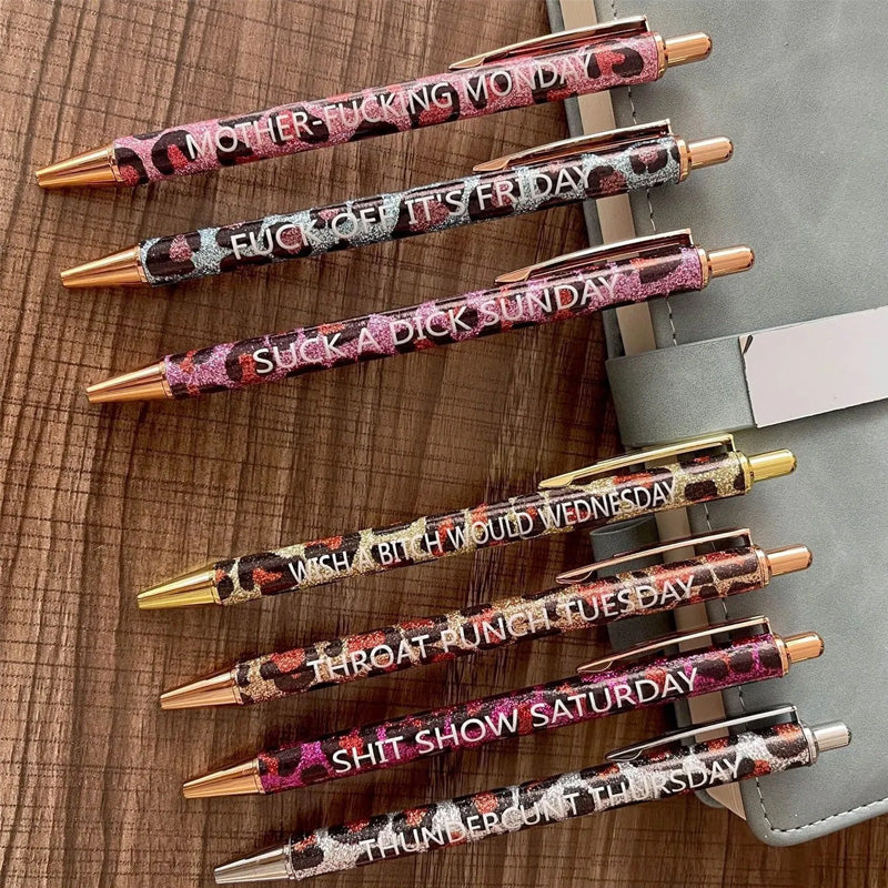 Rynx | Funny Ballpoint Pen Set