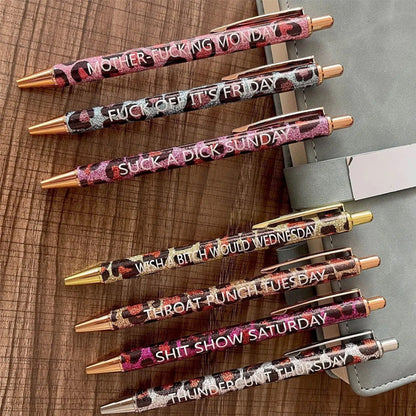 Rynx | Funny Ballpoint Pen Set