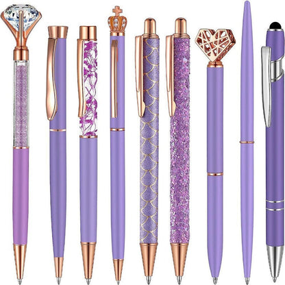 Rynx | Diamond Ballpoint Pen Set