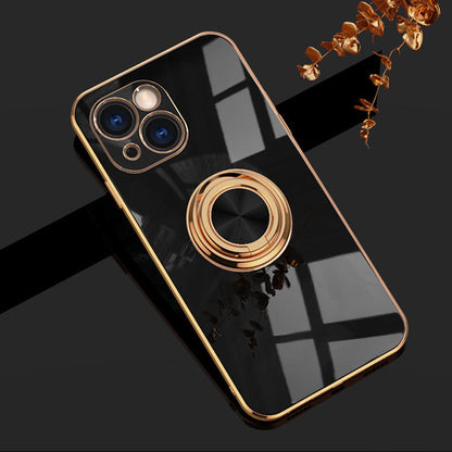 Rynx | Plated iPhone Case with Ring