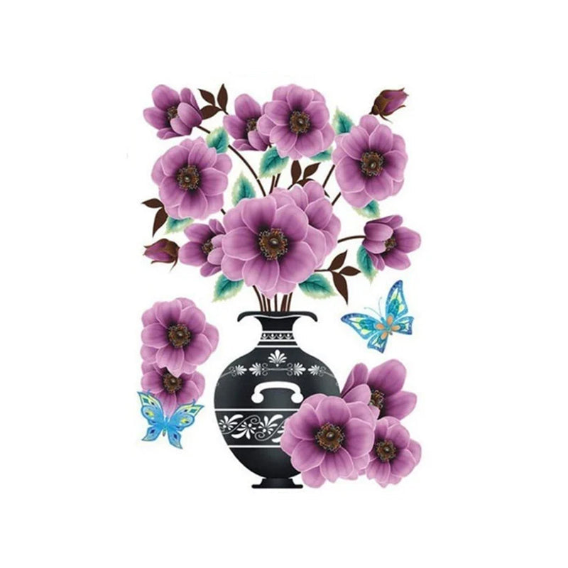 Rynx | DIY Plant Vase Three-Dimensional Wall Stickers