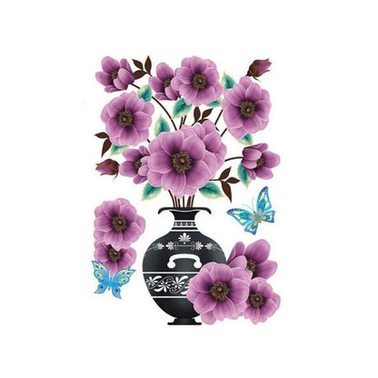 Rynx | DIY Plant Vase Three-Dimensional Wall Stickers