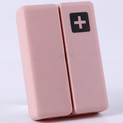 Rynx | 7 Compartments Portable Pill Case