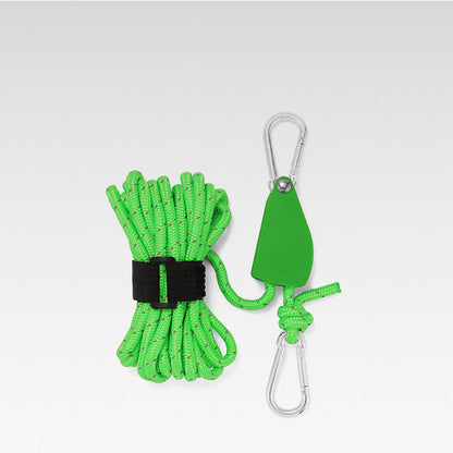 Rynx | Windproof rope for adjusting the pulley