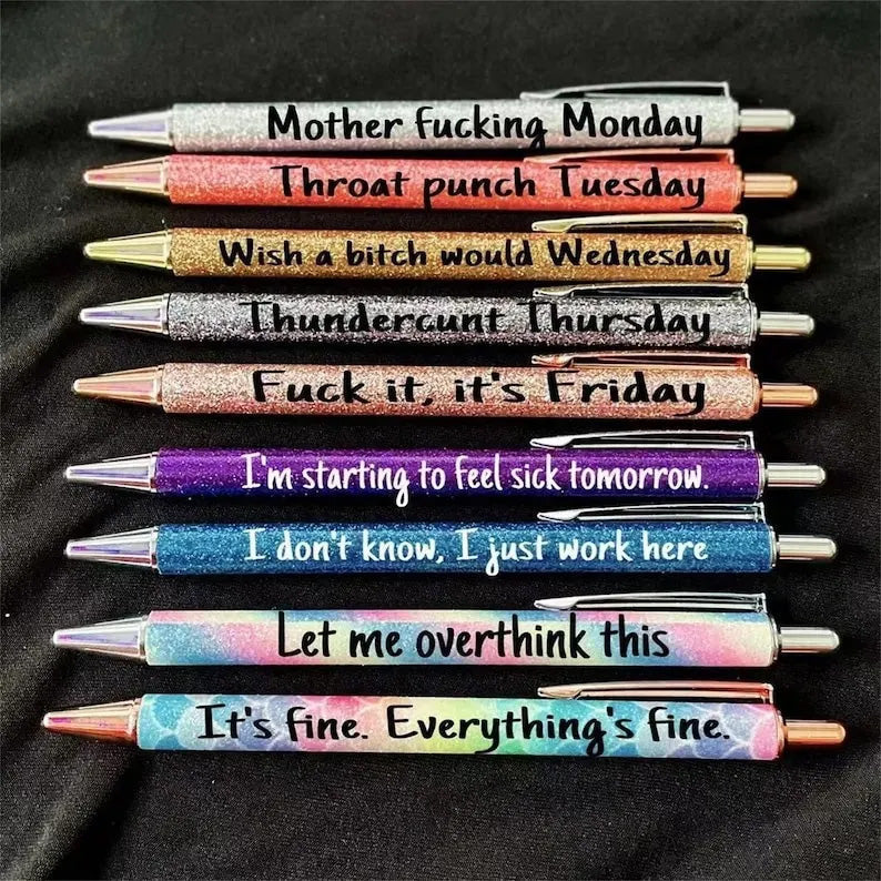 Rynx | Funny Ballpoint Pen Set