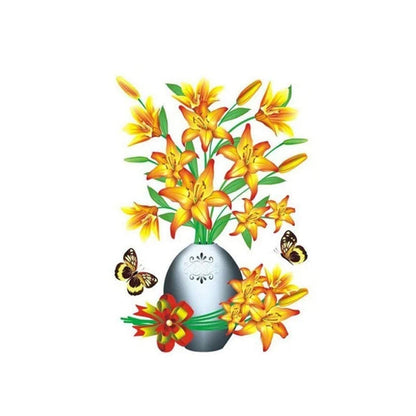 Rynx | DIY Plant Vase Three-Dimensional Wall Stickers