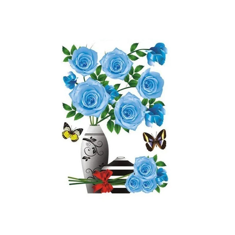 Rynx | DIY Plant Vase Three-Dimensional Wall Stickers
