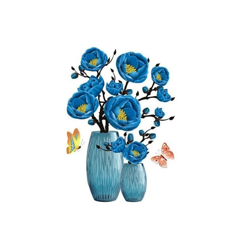 Rynx | DIY Plant Vase Three-Dimensional Wall Stickers