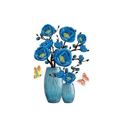 Rynx | DIY Plant Vase Three-Dimensional Wall Stickers