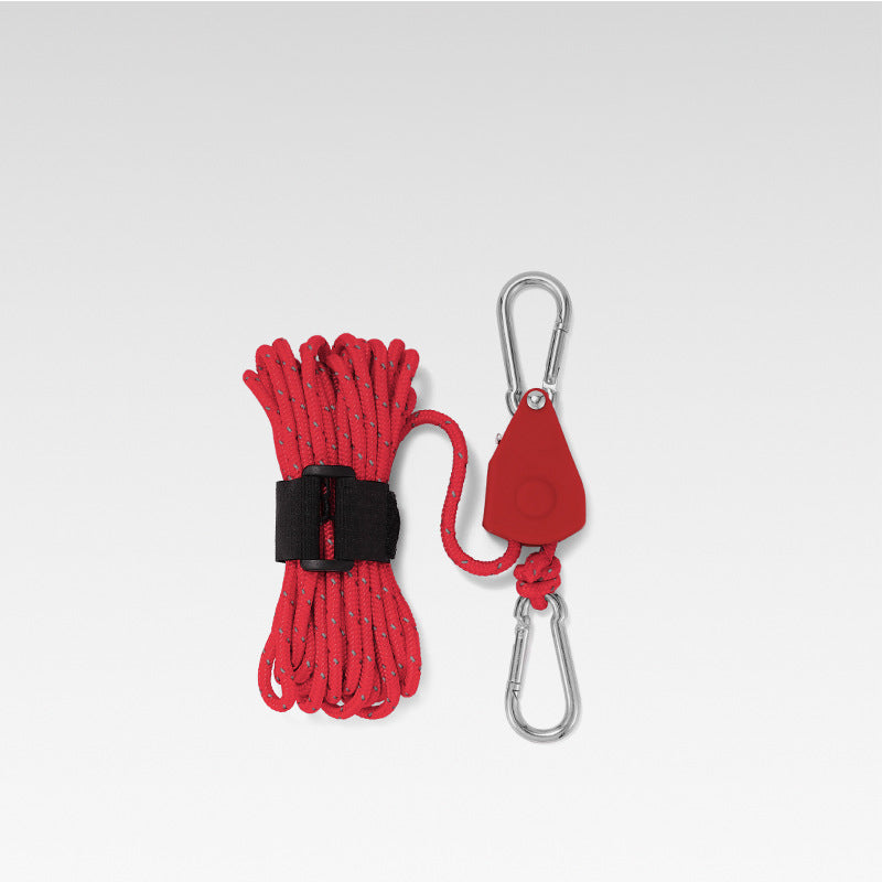 Rynx | Windproof rope for adjusting the pulley