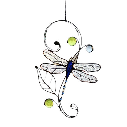 Rynx | Stained Glass Window Decoration Monarch Butterfly