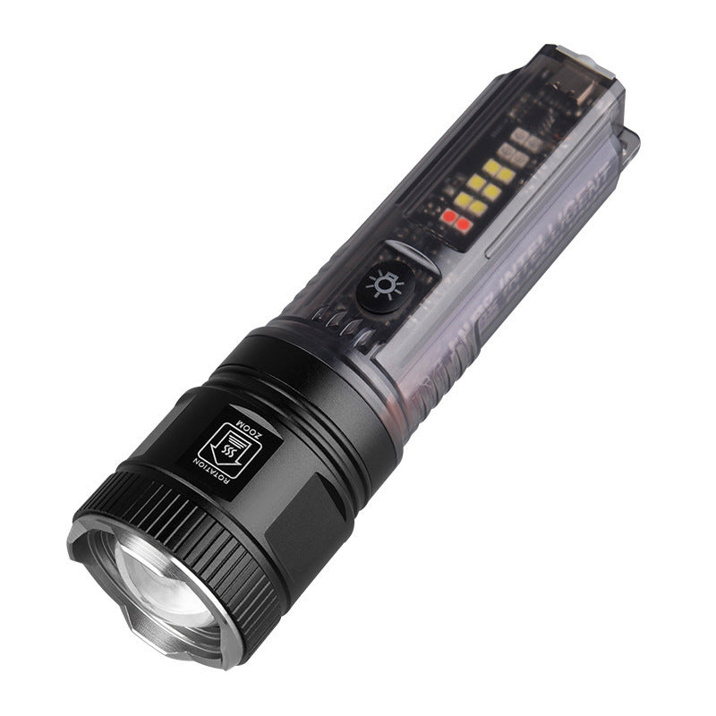Rynx | Super bright laser zoomable flashlight with long range