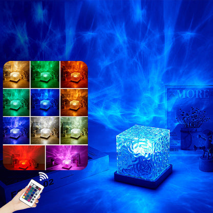 Rynx | Water wave dynamic projection atmosphere lamp