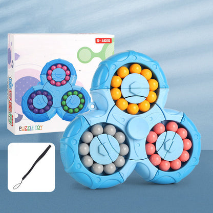 Rynx | 2 In 1 Rotatable Magic Cube