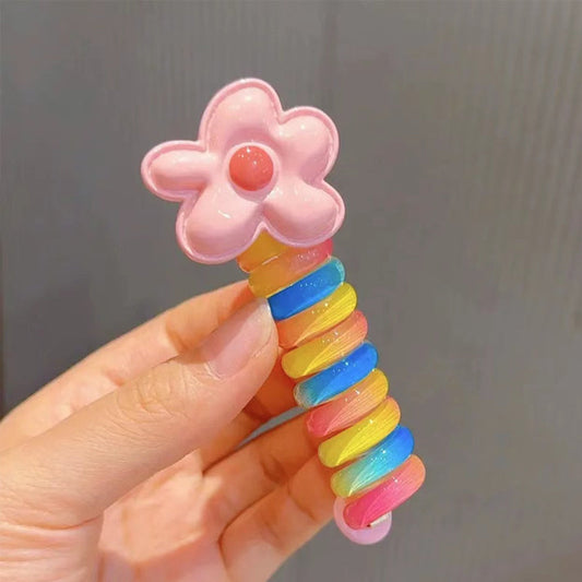 Rynx | Colorful Telephone Cable Hair Ties