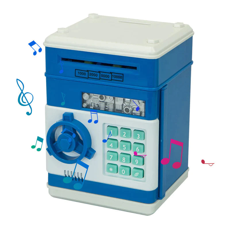 Rynx | Children's piggy bank with combination lock