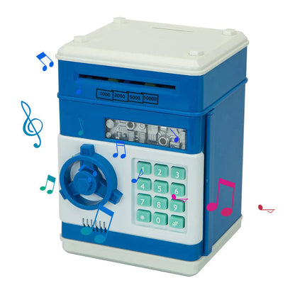 Rynx | Children's piggy bank with combination lock