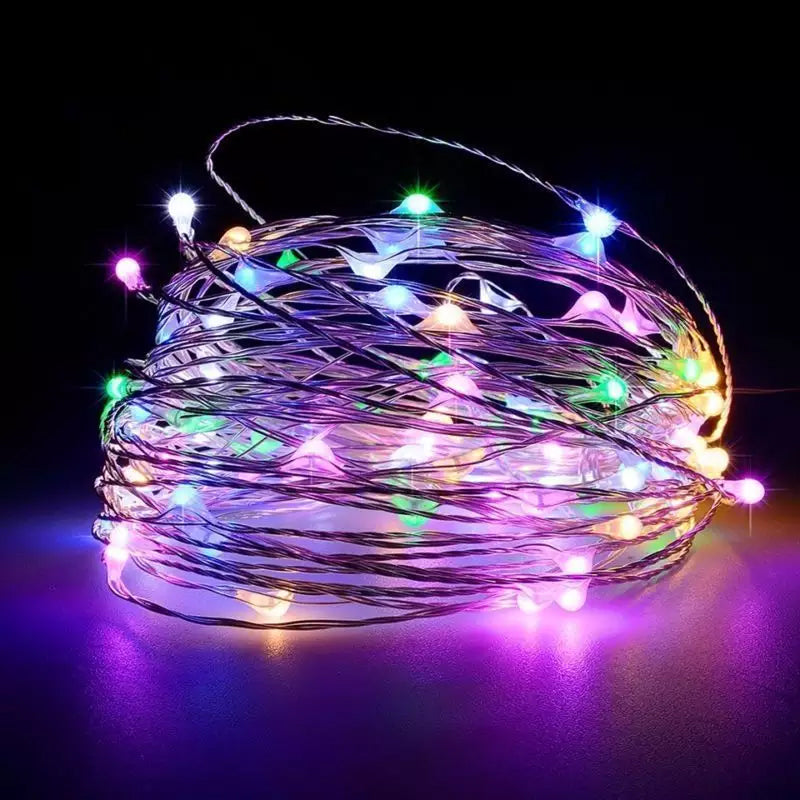 Rynx | USB remote control copper wire light guide for holiday decoration