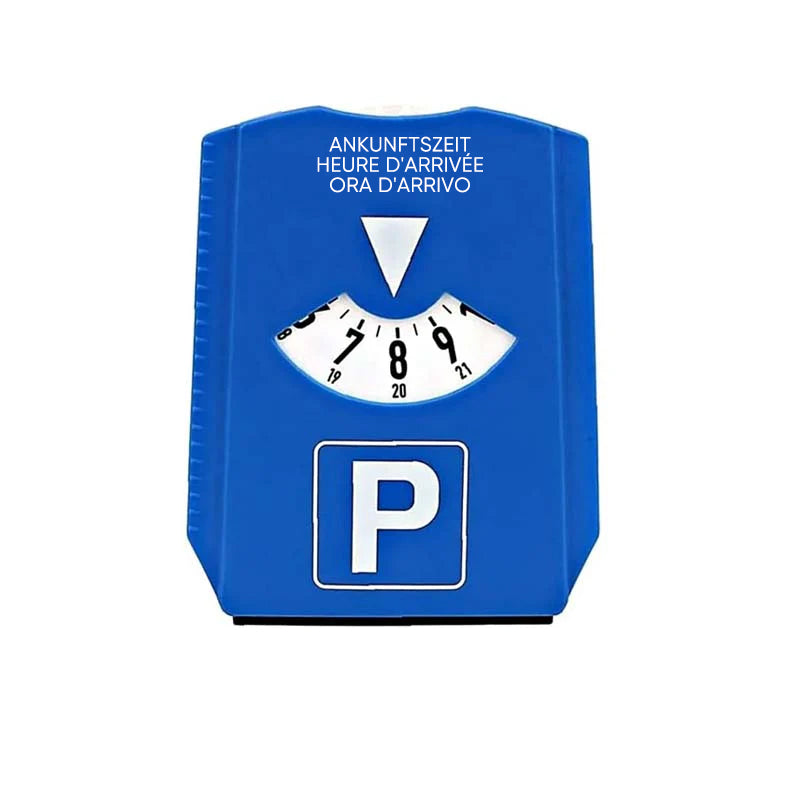 Rynx | Parking meter with ice scraper