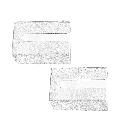 Rynx | Multifunctional tissue box with glacier pattern
