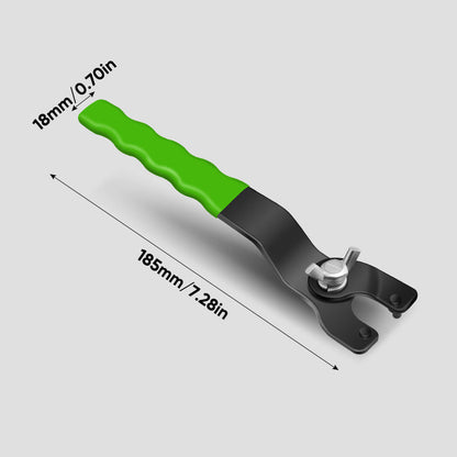 Rynx | Angle Grinder Key Thickened Disassembly Tool Adjustable