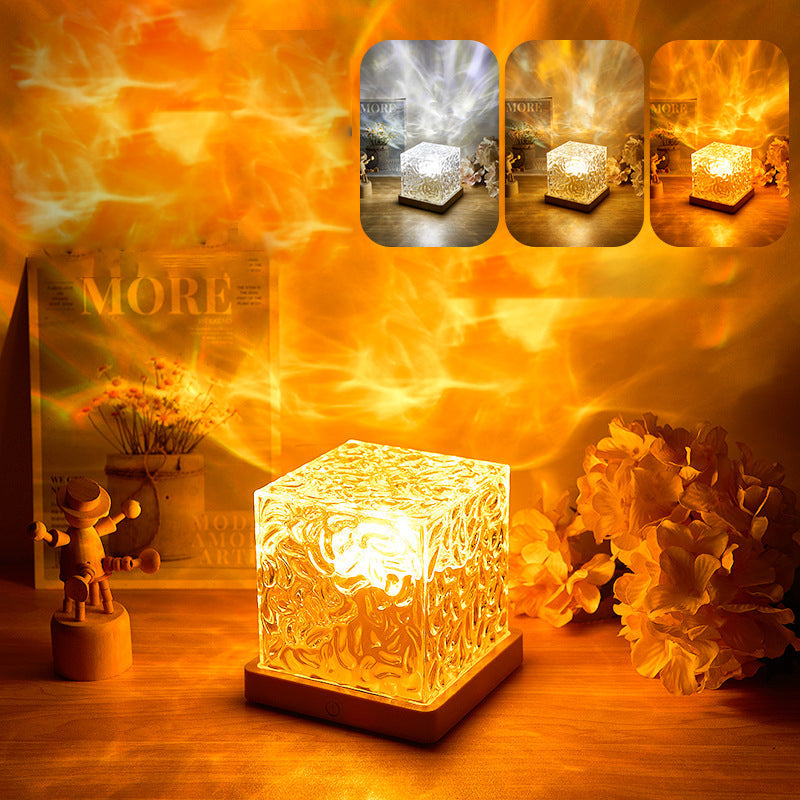 Rynx | Water wave dynamic projection atmosphere lamp