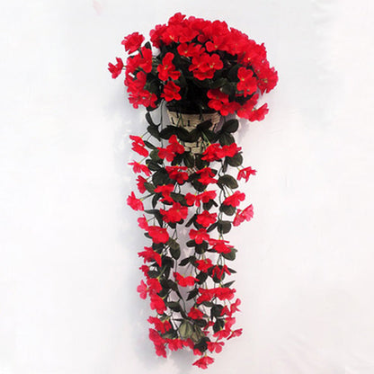 Rynx | Lively Artificial Hanging Orchid Bouquet