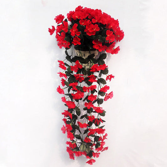 Rynx | Lively Artificial Hanging Orchid Bouquet