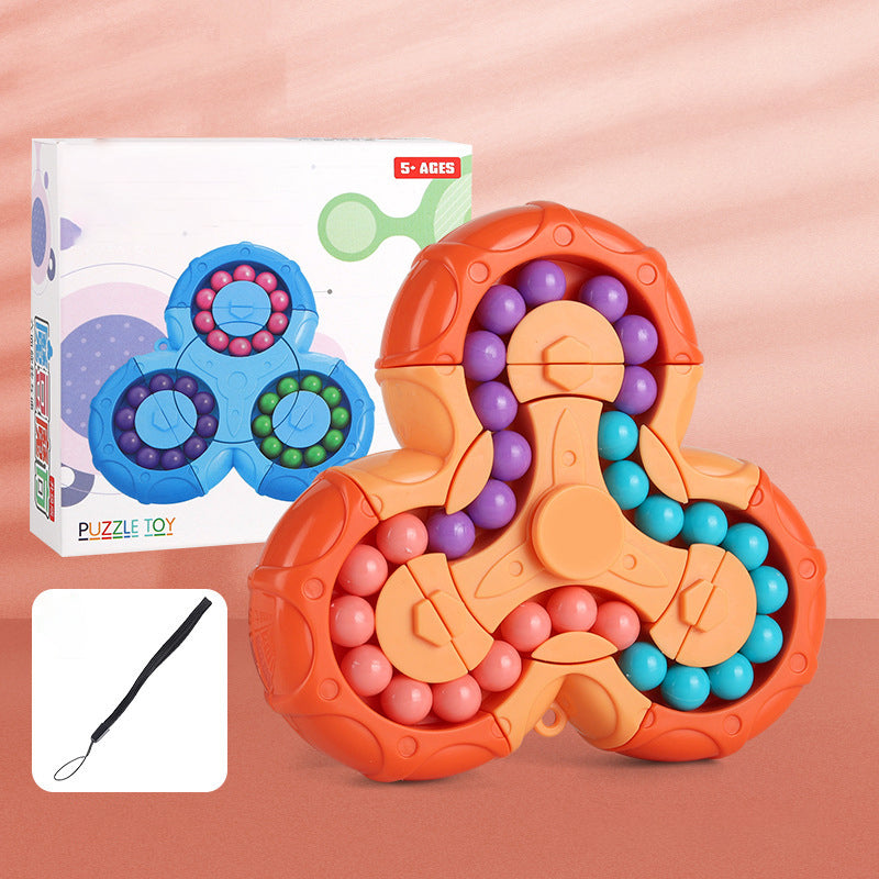 Rynx | 2 In 1 Rotatable Magic Cube
