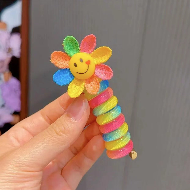 Rynx | Colorful Telephone Cable Hair Ties