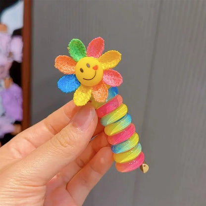 Rynx | Colorful Telephone Cable Hair Ties