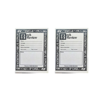 Rynx | Stationery of the medieval notepad series