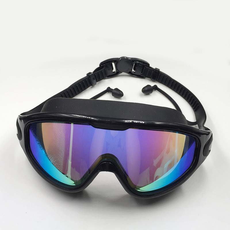 RYNX | Wide-Angle Swimming Goggles With Anti-Fog Effect black multicolored
