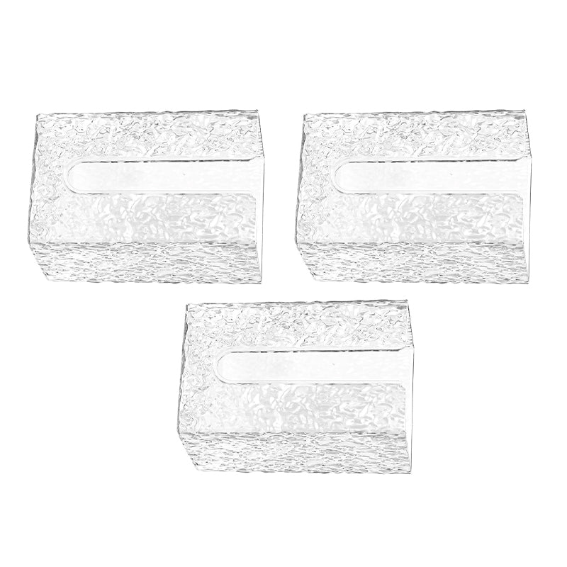 Rynx | Multifunctional tissue box with glacier pattern