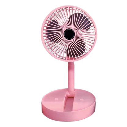 Rynx | Rechargeable Foldable Telescopic Table Fan