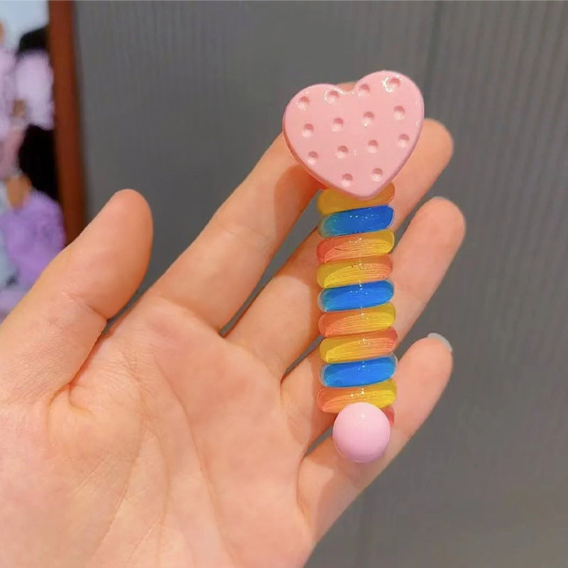 Rynx | Colorful Telephone Cable Hair Ties