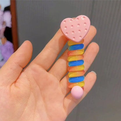 Rynx | Colorful Telephone Cable Hair Ties