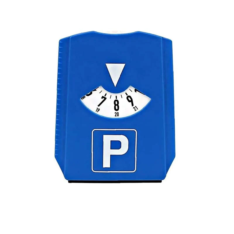 Rynx | Parking meter with ice scraper