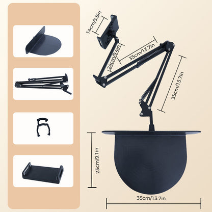 Rynx | Retractable hidden bedside phone tablet holder