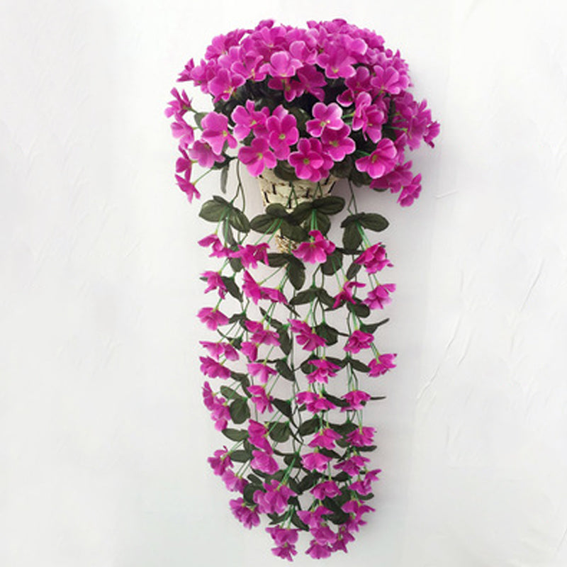 Rynx | Lively Artificial Hanging Orchid Bouquet
