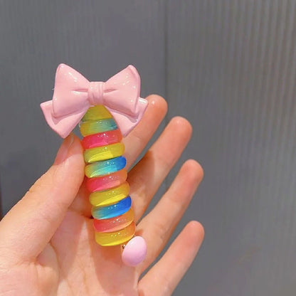 Rynx | Colorful Telephone Cable Hair Ties