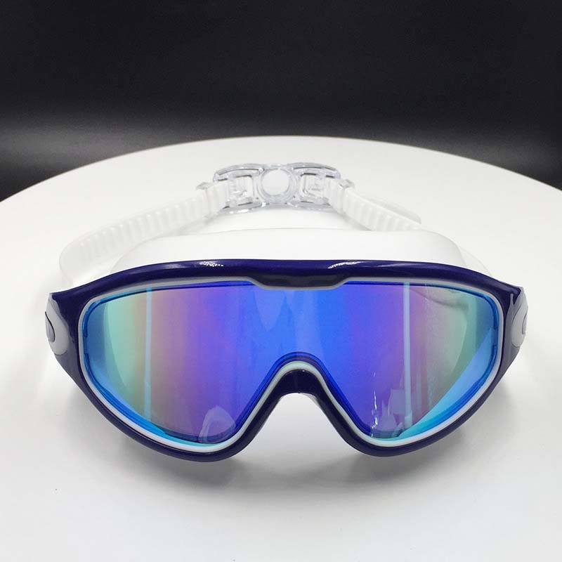 RYNX | Wide View Anti-Fog Swimming Goggles blue versatile