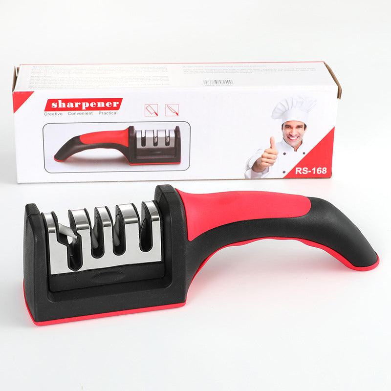 Rynx | Professional 4-Stage Knife Sharpener