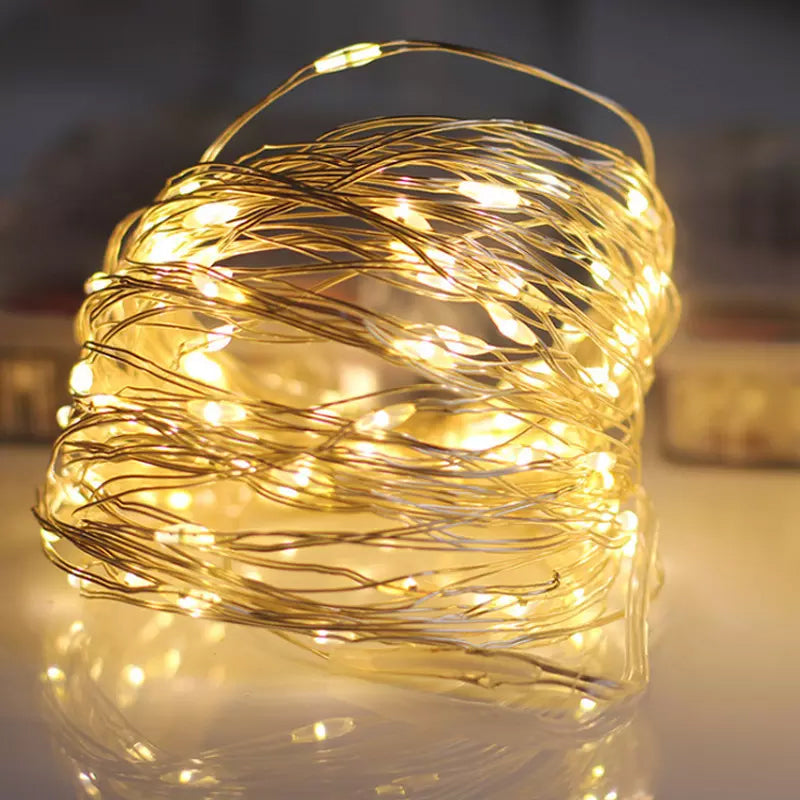 Rynx | USB remote control copper wire light guide for holiday decoration