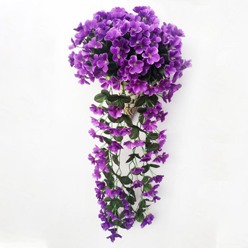 Rynx | Lively Artificial Hanging Orchid Bouquet