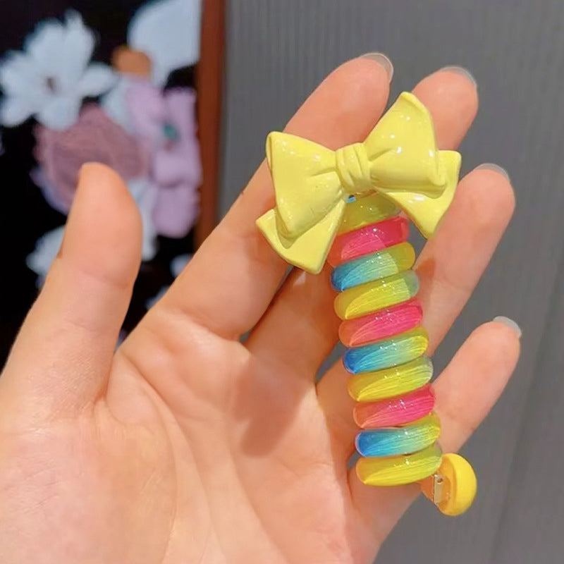Rynx | Colorful Telephone Cable Hair Ties